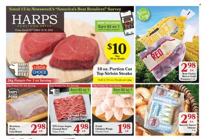 Harps Hometown Fresh (OK) Weekly Ad Flyer Specials October 12 to October 18, 2022