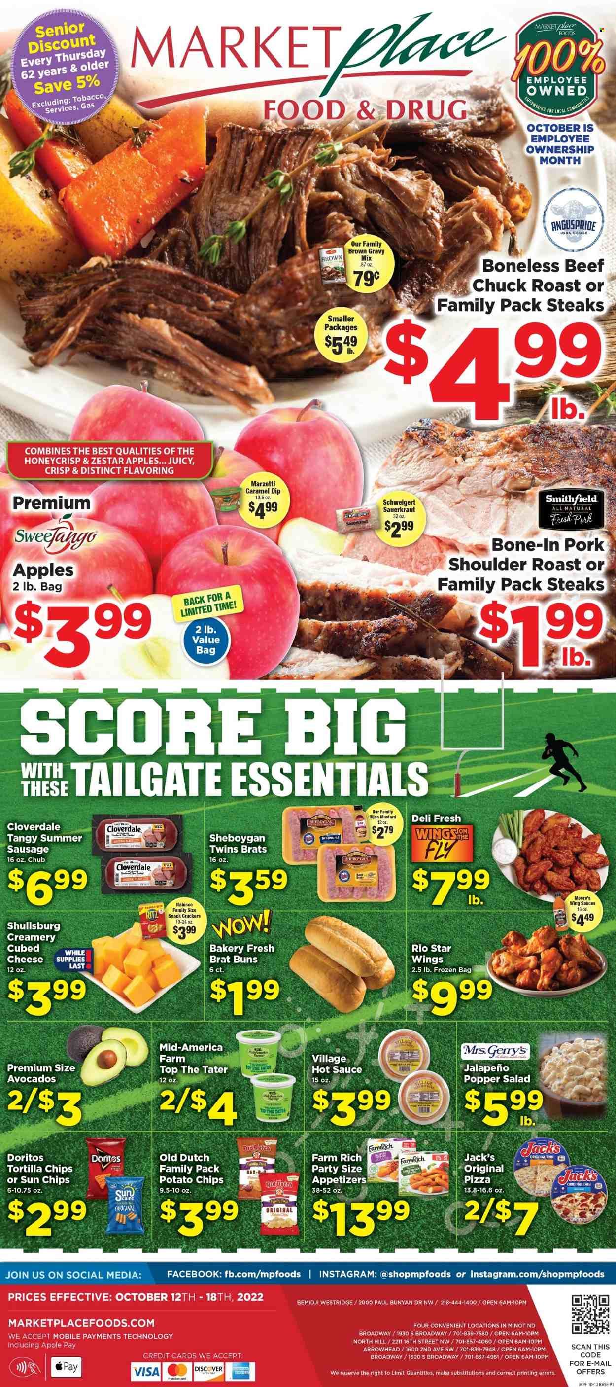 Marketplace Foods (ND) Weekly Ad Flyer Specials October 12 to October 18, 2022