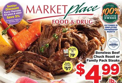 Marketplace Foods (ND) Weekly Ad Flyer Specials October 12 to October 18, 2022