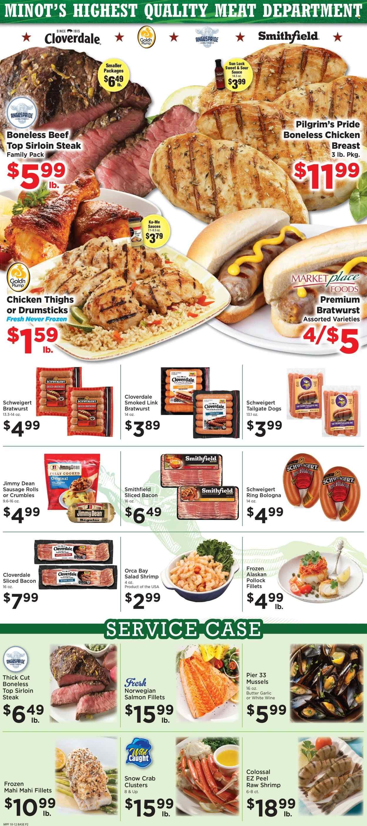 Marketplace Foods (ND) Weekly Ad Flyer Specials October 12 to October 18, 2022