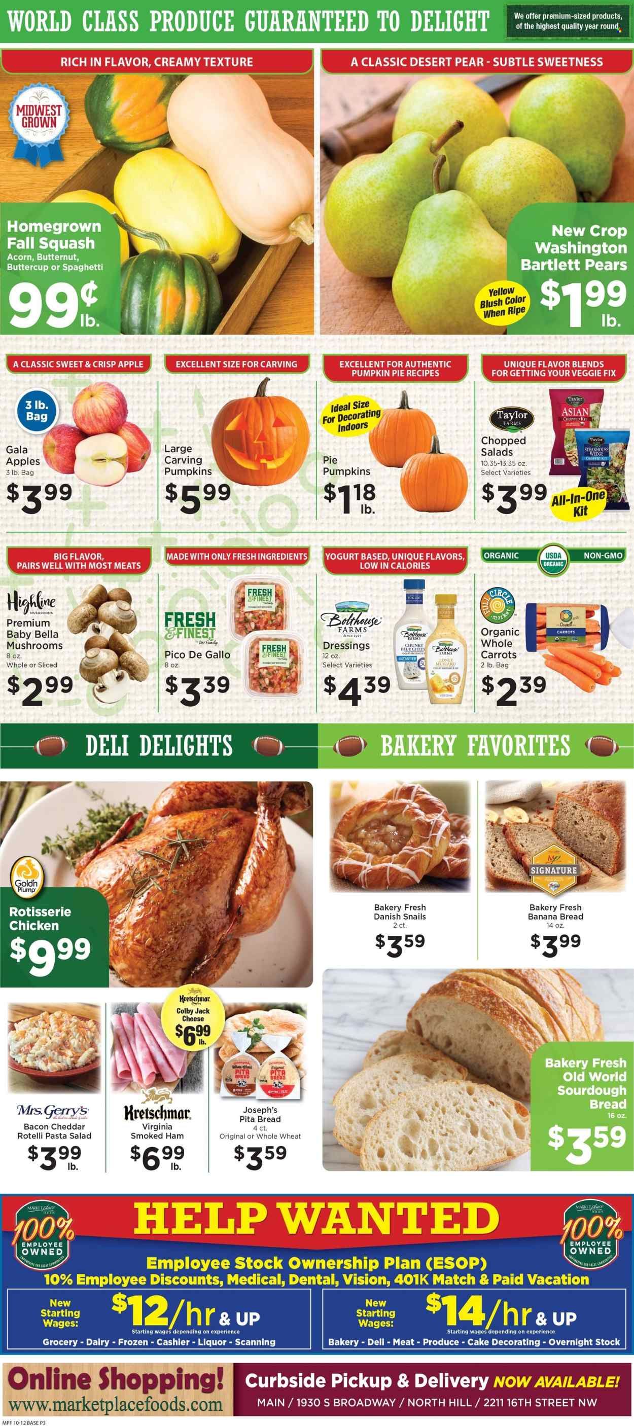 Marketplace Foods (ND) Weekly Ad Flyer Specials October 12 to October 18, 2022
