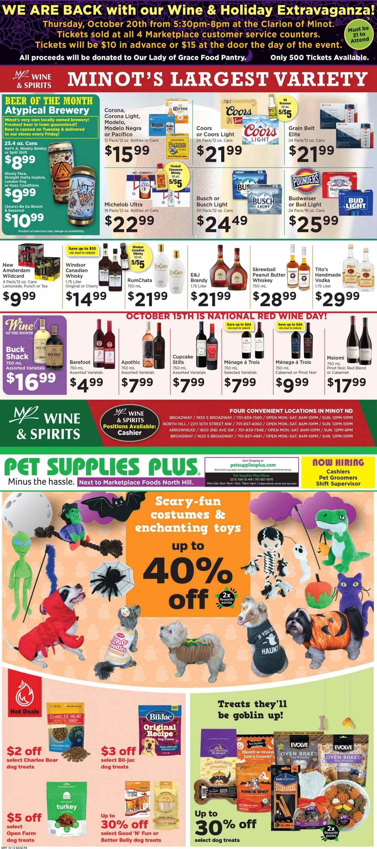 Marketplace Foods (ND) Weekly Ad Flyer Specials October 12 to October 18, 2022