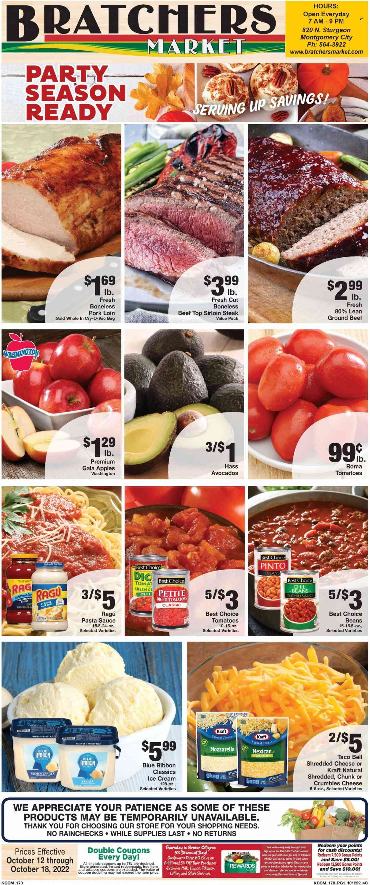 Bratchers Market (MO) Weekly Ad Flyer Specials October 12 to October 18, 2022