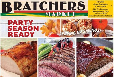 Bratchers Market (MO) Weekly Ad Flyer Specials October 12 to October 18, 2022