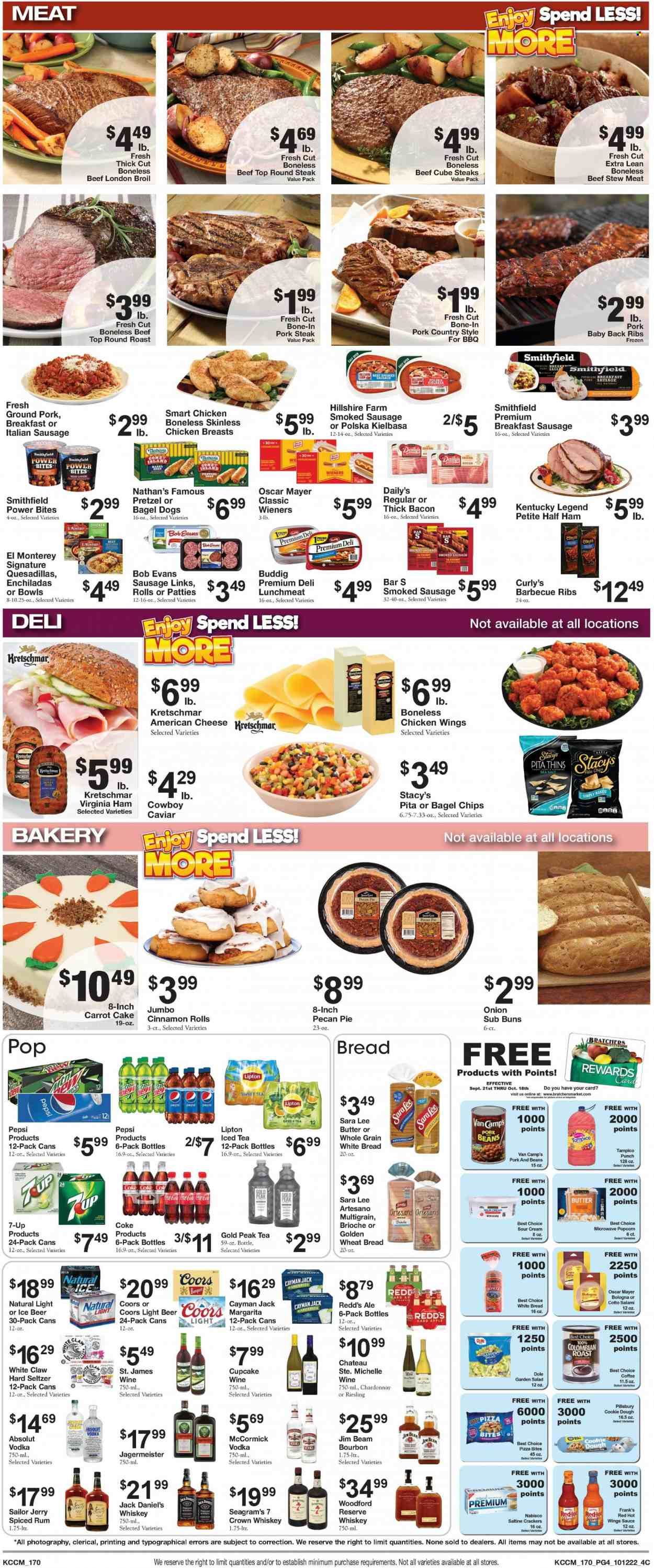 Bratchers Market (MO) Weekly Ad Flyer Specials October 12 to October 18, 2022