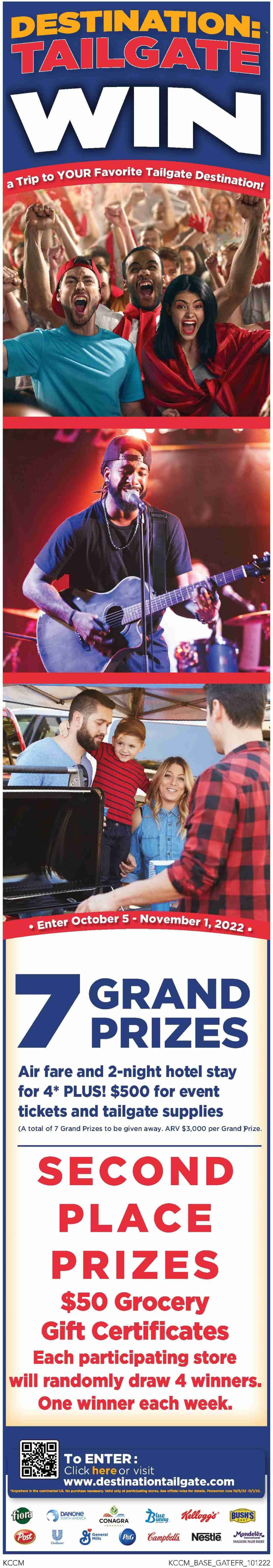 Bratchers Market (MO) Weekly Ad Flyer Specials October 12 to October 18, 2022