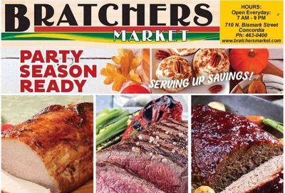Bratchers Market (MO) Weekly Ad Flyer Specials October 12 to October 18, 2022