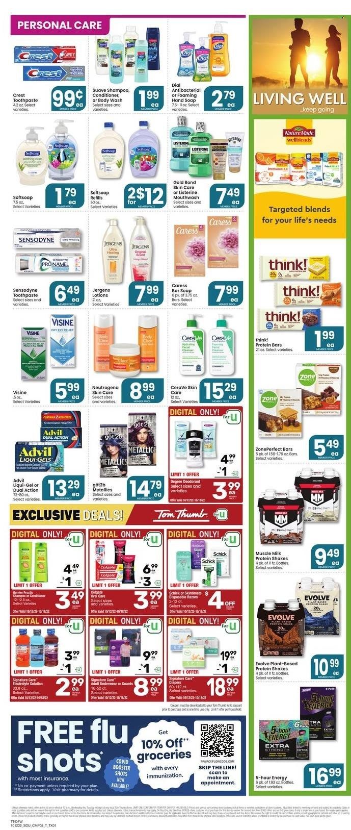 Tom Thumb (TX) Weekly Ad Flyer Specials October 12 to October 18, 2022