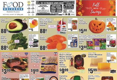 Food Universe Weekly Ad Flyer Specials October 14 to October 20, 2022