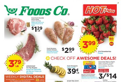 Foods Co (CA, OH, VA) Weekly Ad Flyer Specials October 12 to October 18, 2022