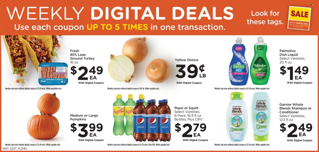 Foods Co (CA, OH, VA) Weekly Ad Flyer Specials October 12 to October 18, 2022