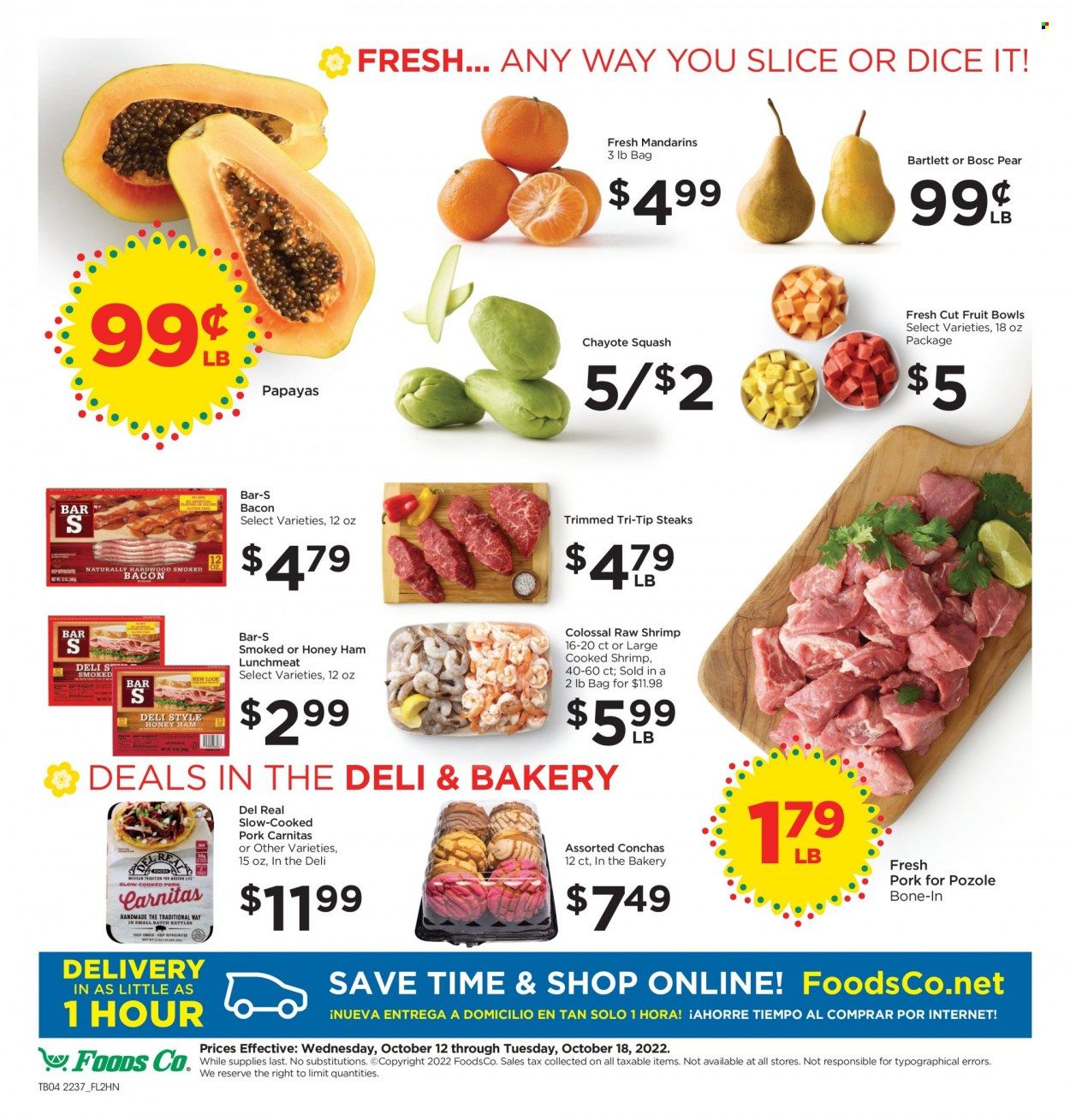 Foods Co (CA, OH, VA) Weekly Ad Flyer Specials October 12 to October 18, 2022