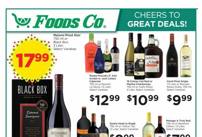 Foods Co (CA, OH, VA) Weekly Ad Flyer Specials October 12 to November 8, 2022