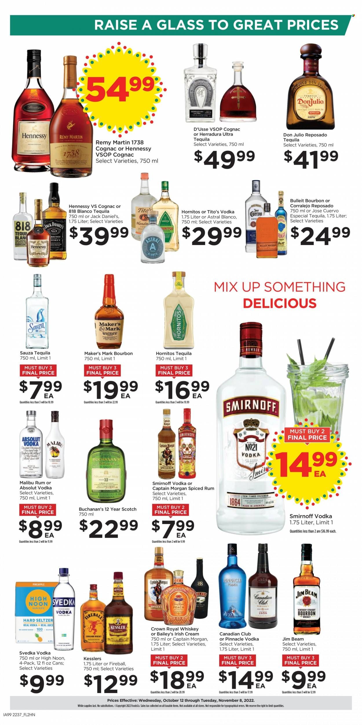 Foods Co (CA, OH, VA) Weekly Ad Flyer Specials October 12 to November 8, 2022