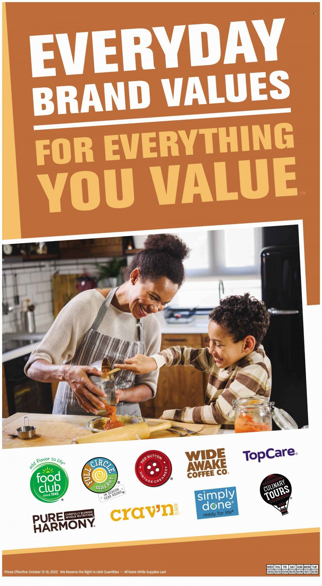 Fresh Market (UT) Weekly Ad Flyer Specials October 12 to October 18, 2022