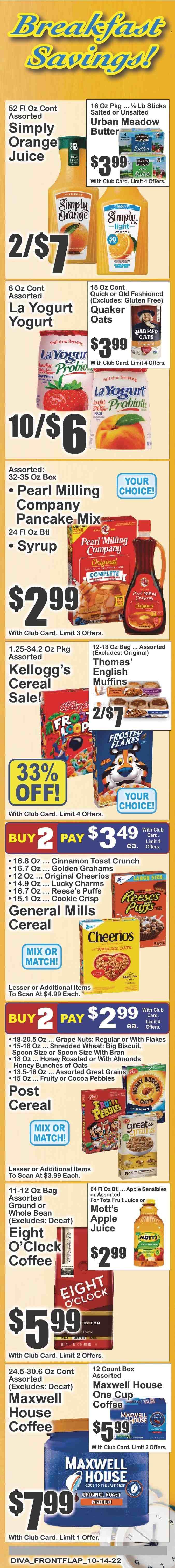 Brooklyn Fare (NY) Weekly Ad Flyer Specials October 14 to October 20, 2022