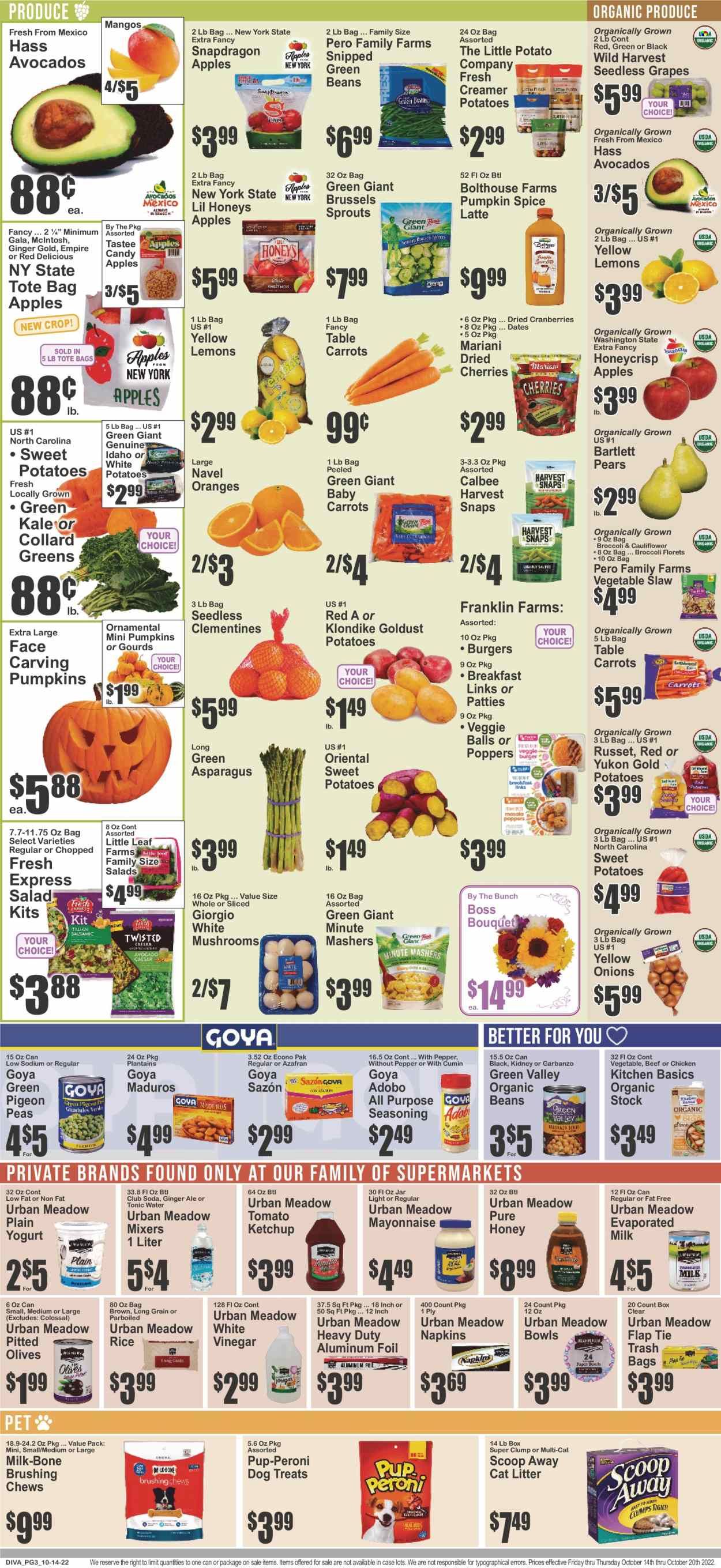 Brooklyn Fare (NY) Weekly Ad Flyer Specials October 14 to October 20, 2022