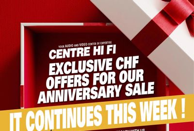 Centre Hi-Fi Flyer October 14 to 20