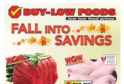 Buy-Low Foods Flyer October 16 to 22