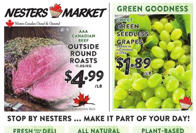 Nesters Market Flyer October 16 to 22