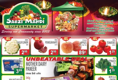 Sabzi Mandi Supermarket Flyer October 14 to 19
