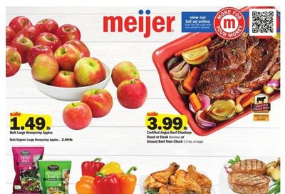 Meijer (IN) Weekly Ad Flyer Specials October 16 to October 22, 2022