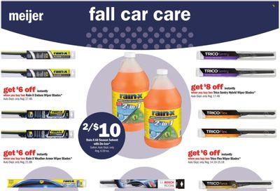 Meijer (IL, IN, KY, MI, OH, WI) Weekly Ad Flyer Specials October 16 to October 29, 2022