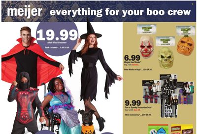 Meijer (IL, IN, KY, MI, OH, WI) Weekly Ad Flyer Specials October 16 to October 22, 2022