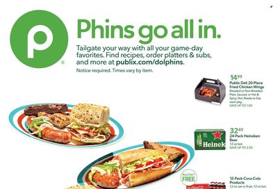 Publix (AL, FL, GA, NC, SC, TN) Weekly Ad Flyer Specials October 13 to October 19, 2022