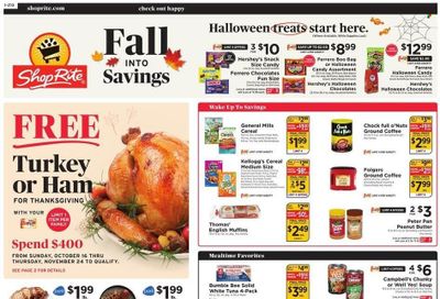 ShopRite (CT, DE, MD, NJ, NY, PA) Weekly Ad Flyer Specials October 16 to October 22, 2022