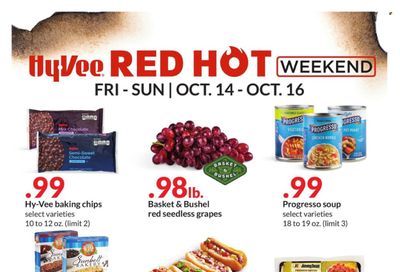 Hy-Vee (IA, IL, MN, MO, SD) Weekly Ad Flyer Specials October 14 to October 16, 2022