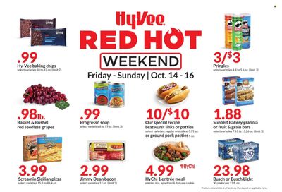 Hy-Vee (IA, IL, MN, MO, SD) Weekly Ad Flyer Specials October 14 to October 16, 2022