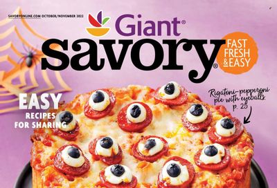Giant Food (DE, MD, VA) Weekly Ad Flyer Specials October 1 to November 30, 2022