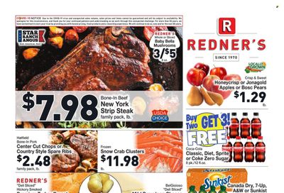 Redner's Markets (DE, MD, PA) Weekly Ad Flyer Specials October 13 to October 19, 2022