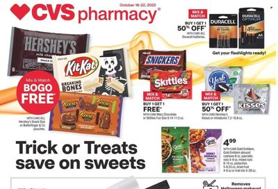 CVS Pharmacy Weekly Ad Flyer Specials October 16 to October 22, 2022