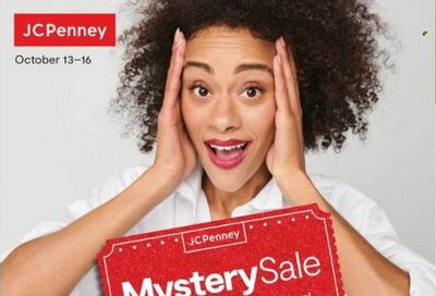 JCPenney Weekly Ad Flyer Specials October 13 to October 16, 2022