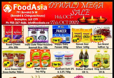FoodAsia Flyer October 14 to 27