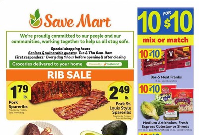 Save Mart Weekly Ad & Flyer April 15 to 21