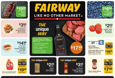Fairway Market (CT, NJ, NY) Weekly Ad Flyer Specials October 14 to October 20, 2022