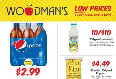 Woodman's Markets (IL, WI) Weekly Ad Flyer Specials October 13 to October 19, 2022