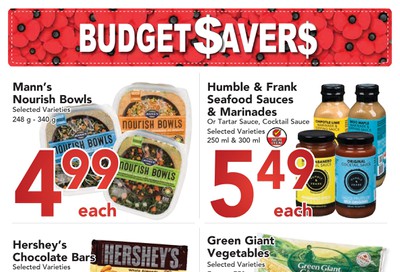 Buy-Low Foods Budget Savers Flyer October 27 to November 23