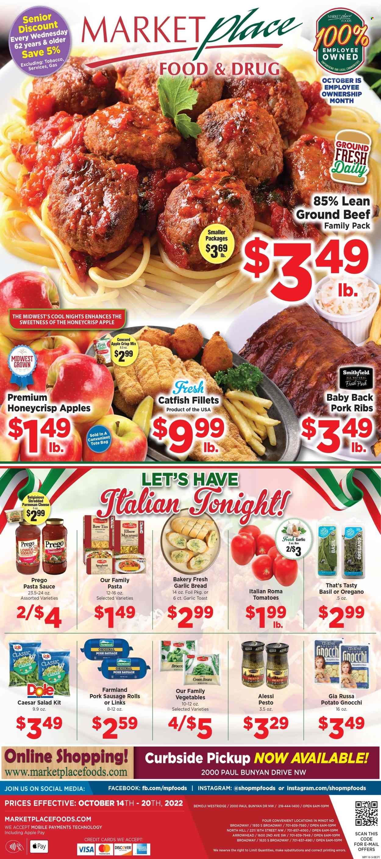 Marketplace Foods (MN) Weekly Ad Flyer Specials October 14 to October 20, 2022
