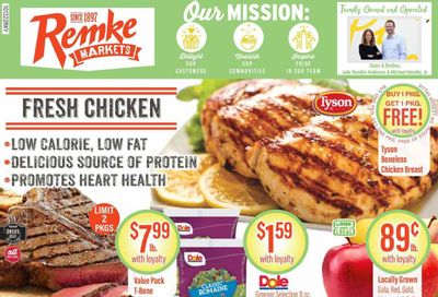 Remke (KY) Weekly Ad Flyer Specials October 13 to October 19, 2022