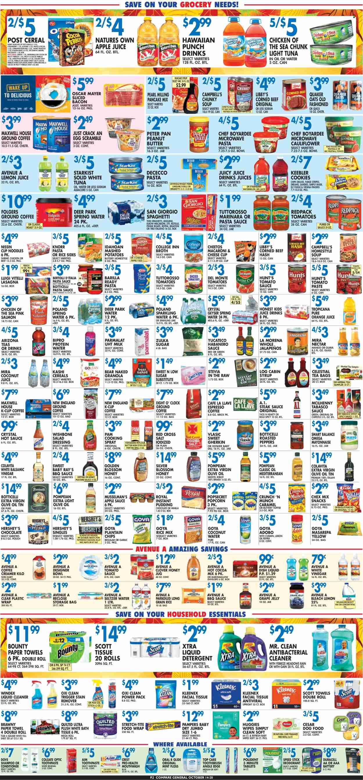 Compare Foods (CT, MD, NC, NJ, NY, RI) Weekly Ad Flyer Specials October 14 to October 20, 2022