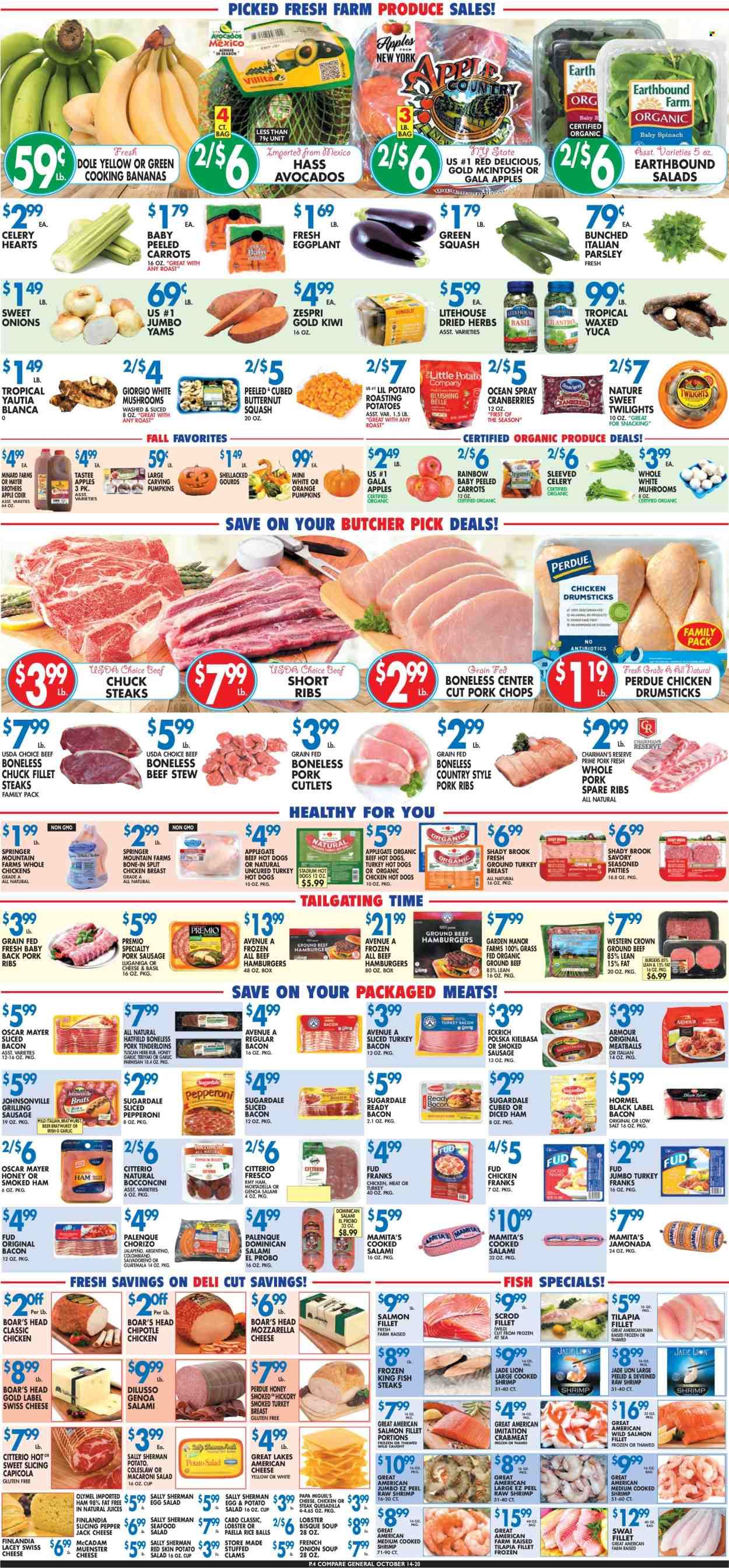 Compare Foods (CT, MD, NC, NJ, NY, RI) Weekly Ad Flyer Specials October 14 to October 20, 2022