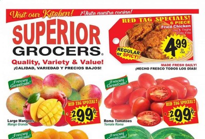 Superior Grocers Weekly Ad & Flyer April 15 to 21