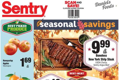 Sentry Foods (WI) Weekly Ad Flyer Specials October 13 to October 19, 2022