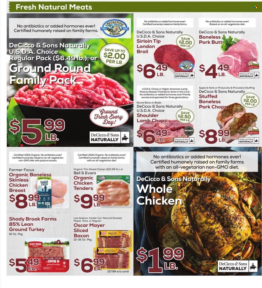 DeCicco & Sons (NY) Weekly Ad Flyer Specials October 14 to October 20, 2022
