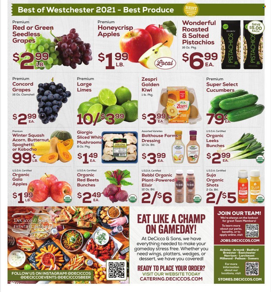 DeCicco & Sons (NY) Weekly Ad Flyer Specials October 14 to October 20, 2022