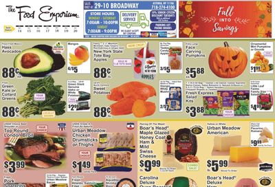 The Food Emporium (NY) Weekly Ad Flyer Specials October 14 to October 20, 2022